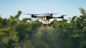 Hướng dẫn sử dụng máy bay DJI Agras T25P rải hạt