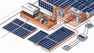 Thành phần hệ thống điện năng mặt trời hòa lưới