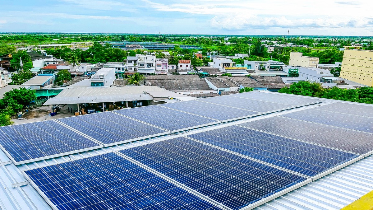 Tấm pin năng lượng mặt trời là trái tim của hệ thống điện sạch
