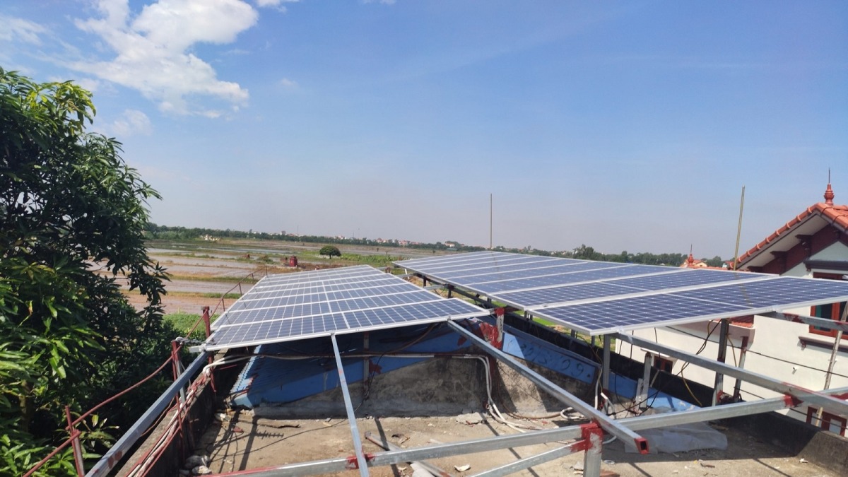 Nhu cầu lắp đặt năng lượng mặt trời tại Hưng Yên là rất lớn