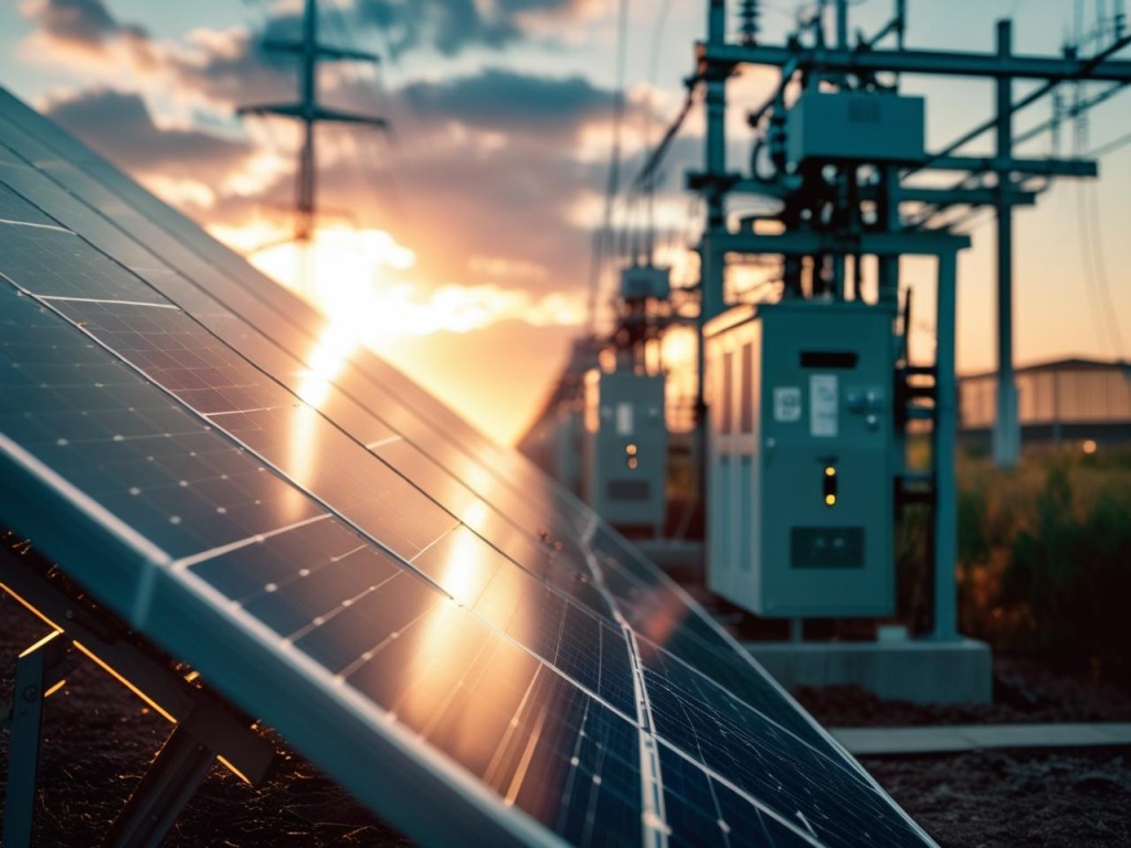 Có thể dùng điện mặt trời và điện lưới song song không? 8 điện mặt trời và điện lưới song song