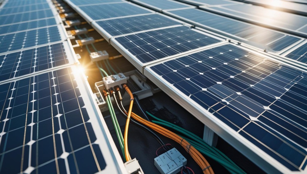 Điện năng mặt trời hòa lưới là gì? 6 điện năng mặt trời hòa lưới là gì? Nhabeagri