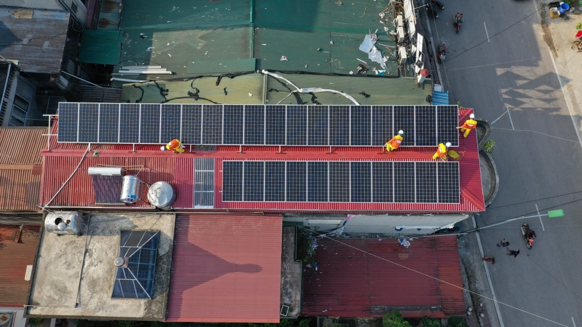 Dịch vụ lắp đặt hệ thống điện năng lượng mặt trời tại Lào Cai