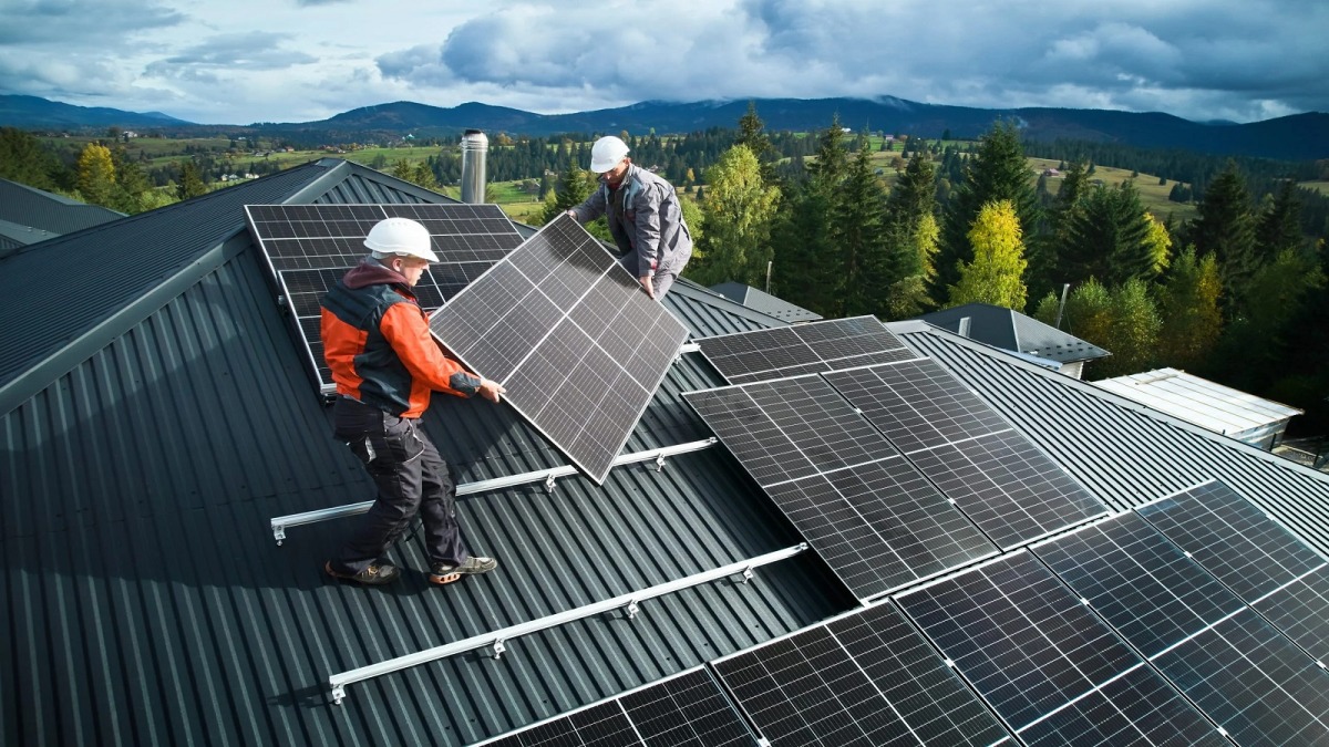 Sử dụng năng lượng mặt trời là một cách hiệu quả để giảm lượng khí thải carbon Sử dụng năng lượng mặt trời là một cách hiệu quả để giảm lượng khí thải carbon