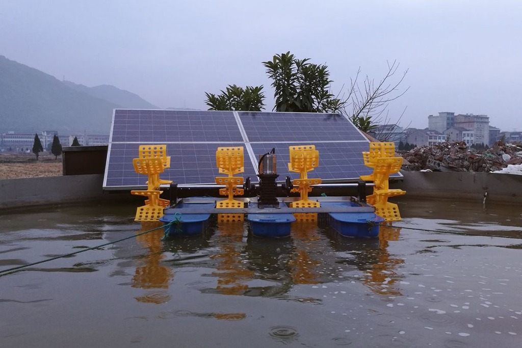 Ứng dụng năng lượng mặt trời vào hệ thống sục khí thủy sản 13 ứng dụng năng lượng mặt trời vào hệ thống sục khí thủy sản