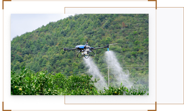 Banner máy bay nông nghiệp EA vision