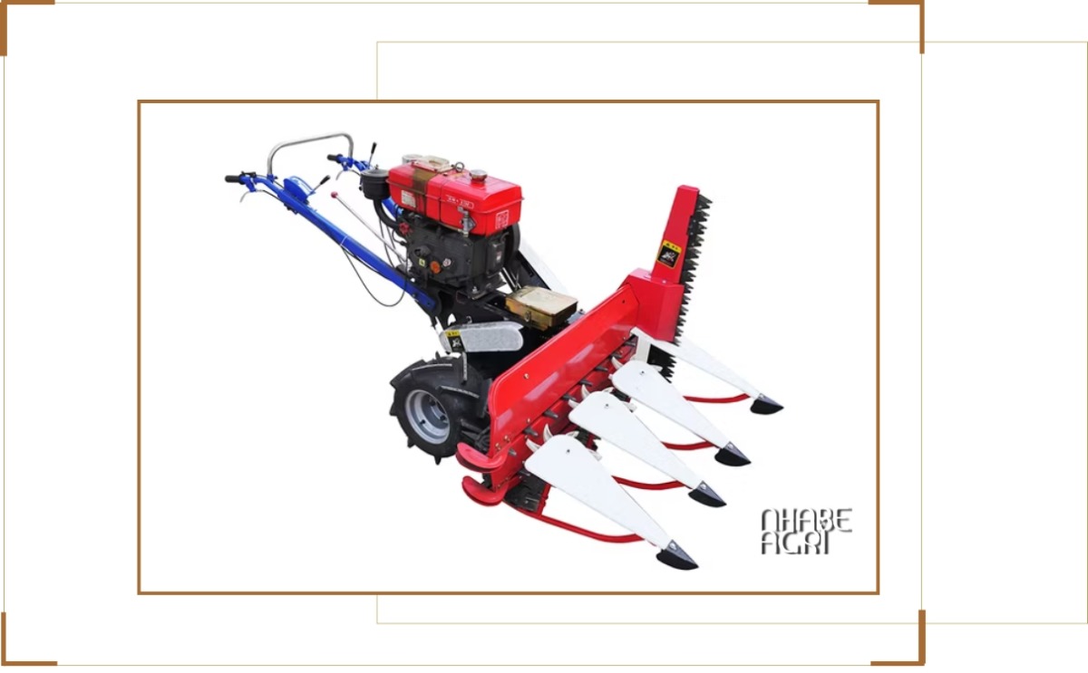 Các loại máy gặt lúa mini phổ biến hiện nay