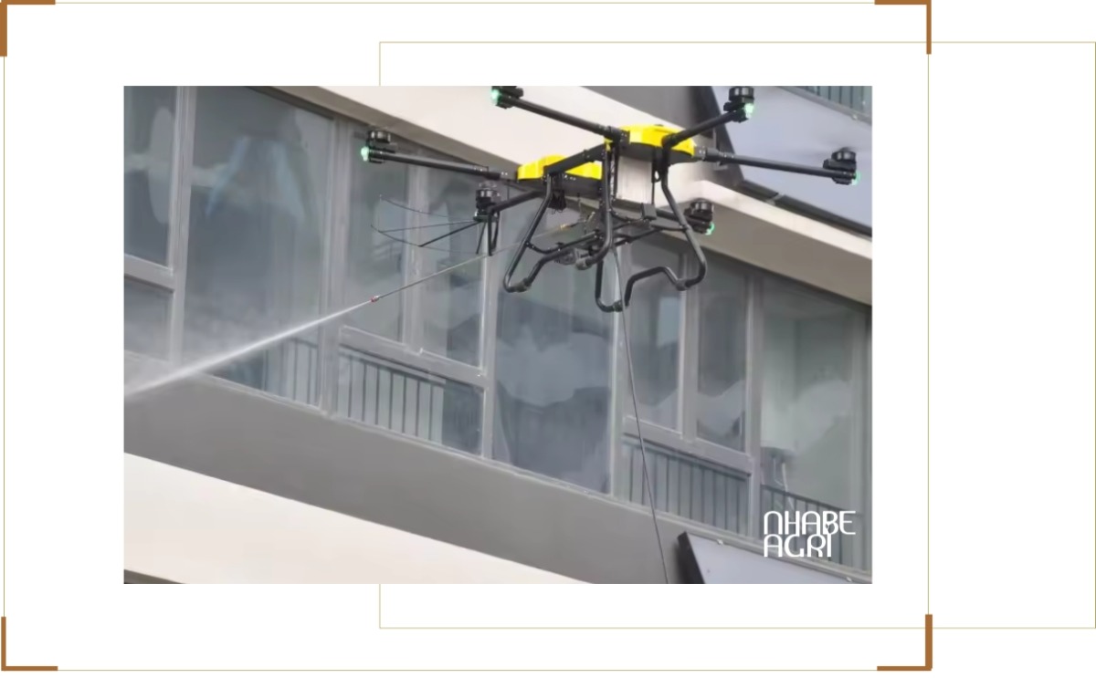 Câu hỏi thường gặp về máy bay lau kính tòa nhà