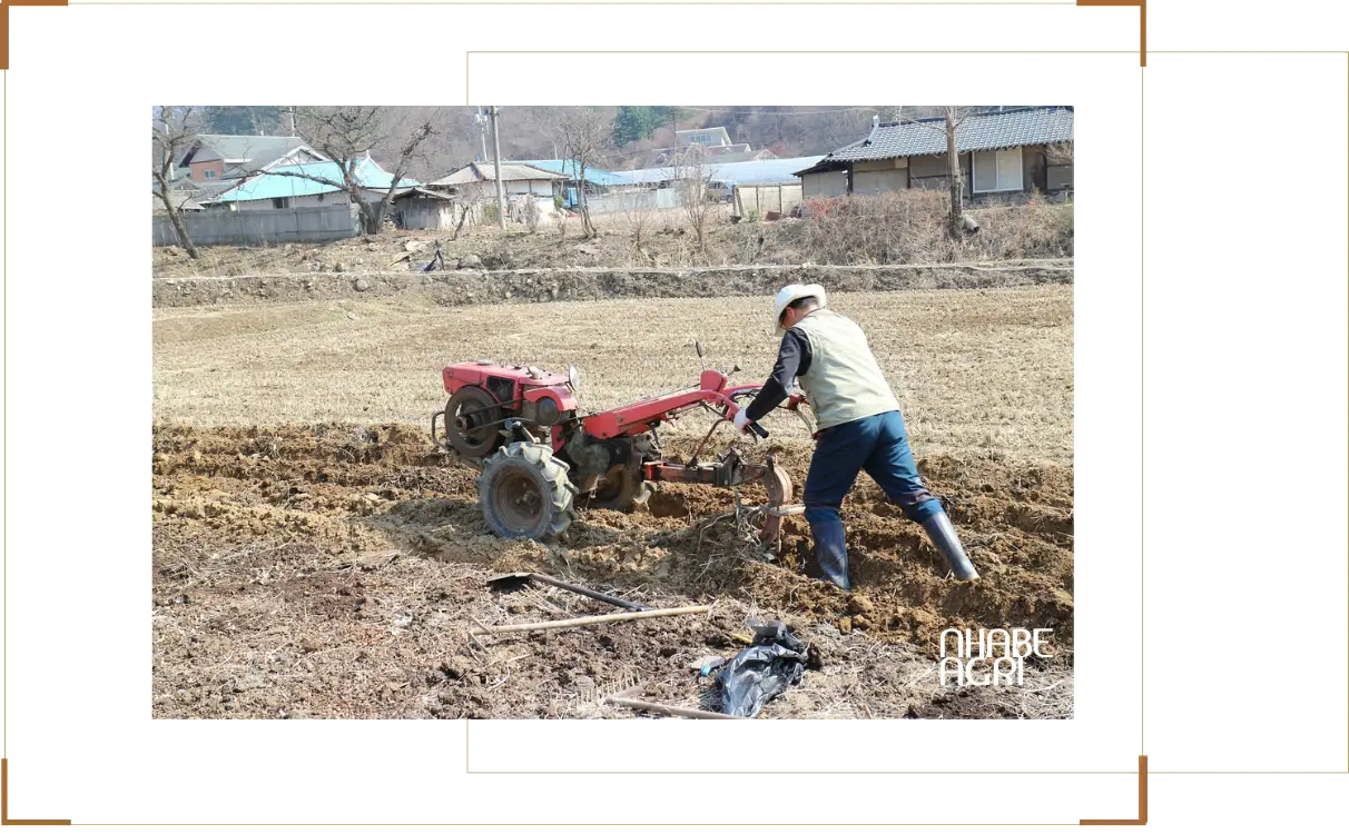 Giới thiệu chung về máy xới đất