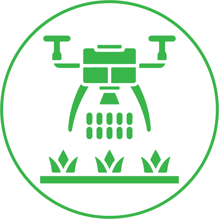 Nhà Bè Agri, Tưới tự động, Drone nông nghiệp, Điện năng lượng mặt trời 18 Mặt trời