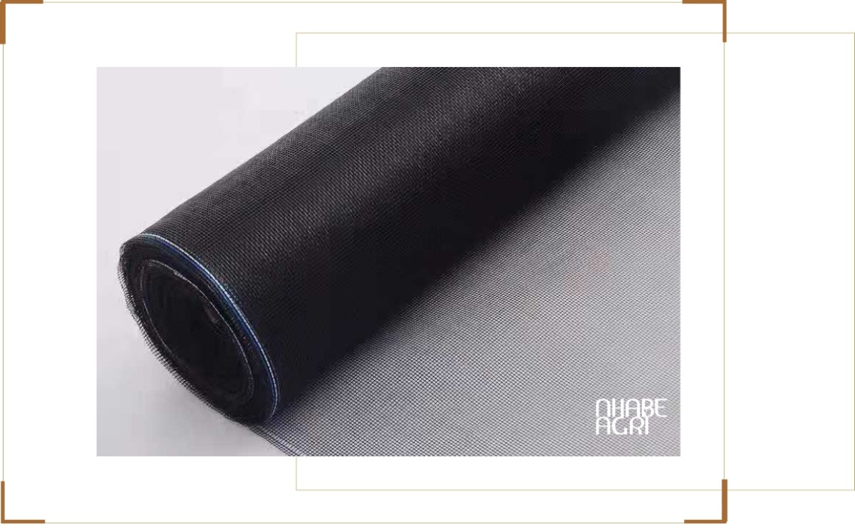 Lưới chống côn trùng màu xanh _ đen (giảm ánh sáng) Lưới chống côn trùng màu xanh _ đen (giảm ánh sáng)