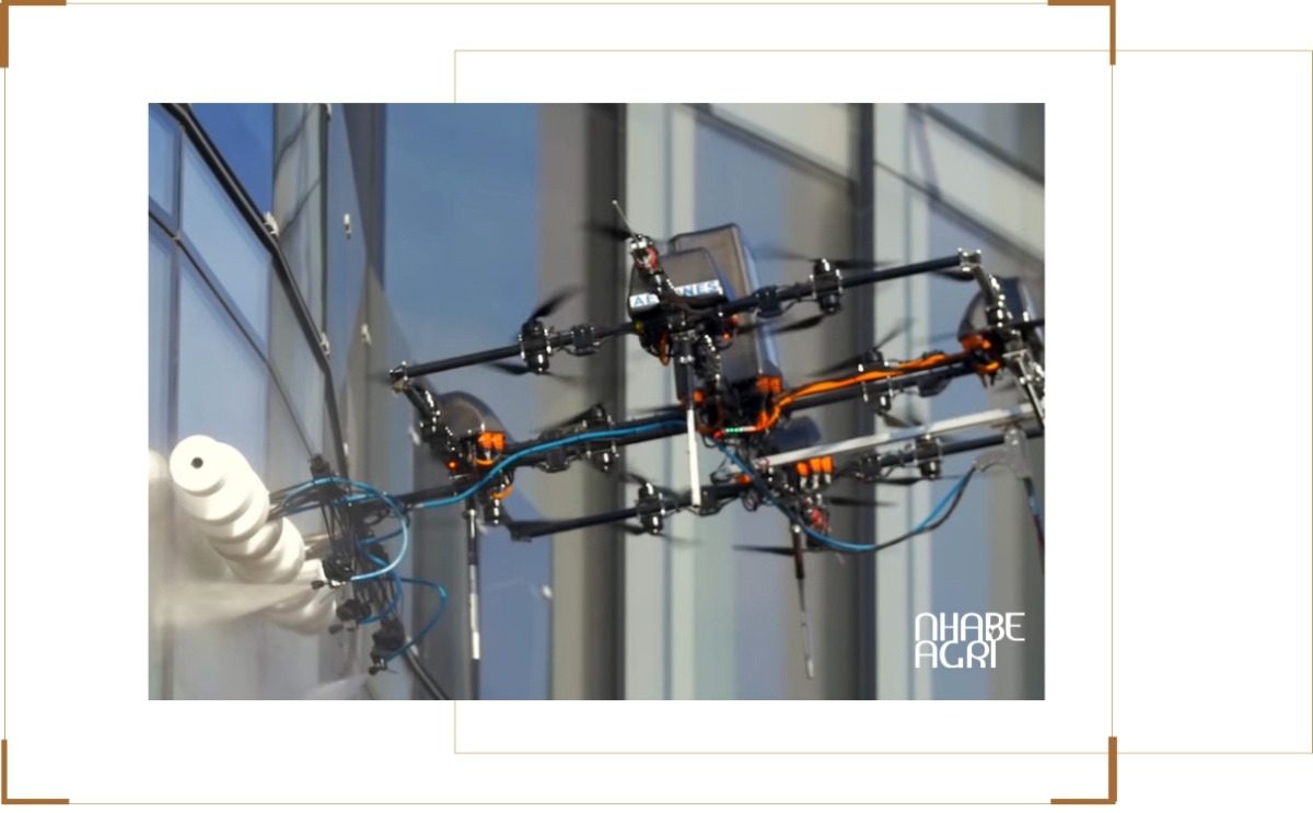 Quy trình triển khai dịch vụ máy bay lau kính tòa nhà