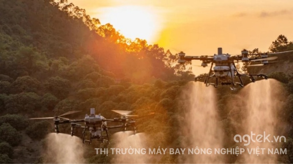 Thị trường máy bay nông nghiệp Việt Nam tăng trưởng vượt bậc, dự kiến đạt 18,11 triệu USD đến năm 2028 7 Thi truong may bay nong nghiep viet nam