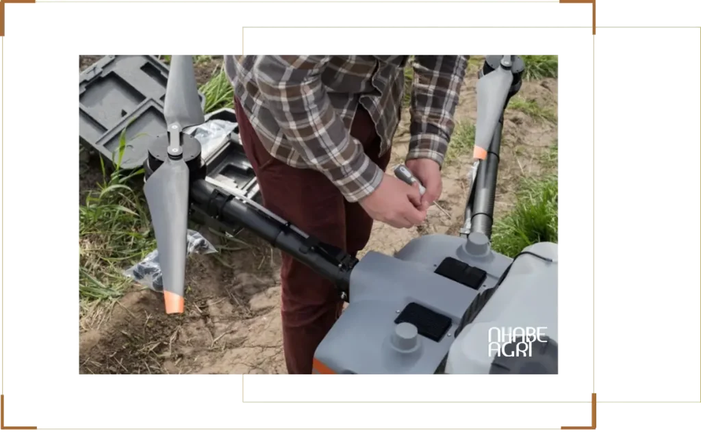 Trạm bảo hành và sửa chữa máy bay nông nghiệp