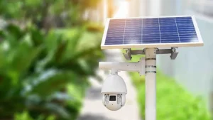 Ứng dụng điện mặt trời trong hệ thống camera giám sát và an ninh trang trại chăn nuôi