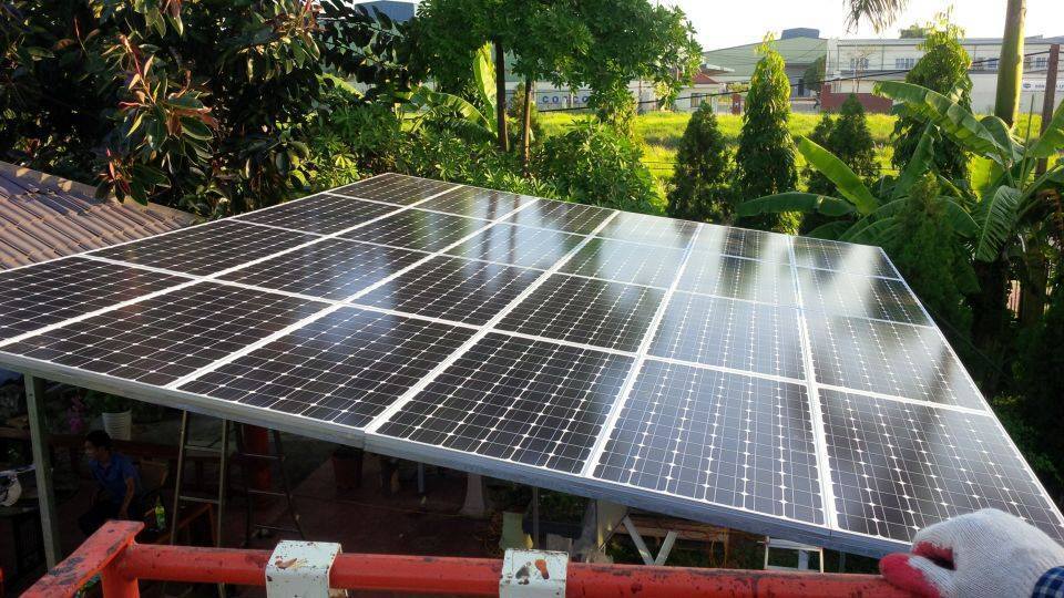 Tỉnh Cao Bằng có tiềm năng lớn cho điện năng lượng mặt trời