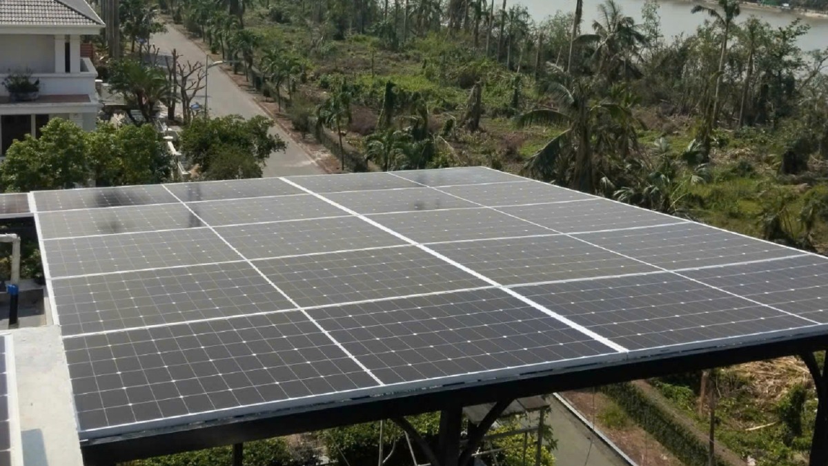 Địa chỉ mua tấm pin năng lượng tại Thái Nguyên 2 Chọn địa chỉ mua tấm pin năng lượng tại Thái Nguyên uy tín sẽ đảm bảo chất lượng và hiệu quả của hệ thống điện mặt trời