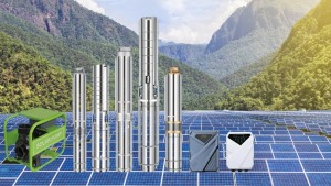 Bơm năng lượng mặt trời mini cho gia đình và bơm công suất lớn cho trang trại