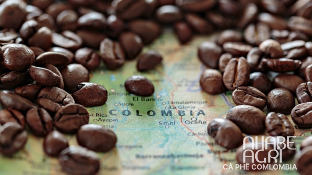 Cà phê comlombia