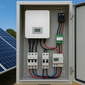 Tủ điện năng lượng mặt trời