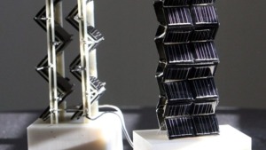 Công nghệ tấm pin mặt trời 3D