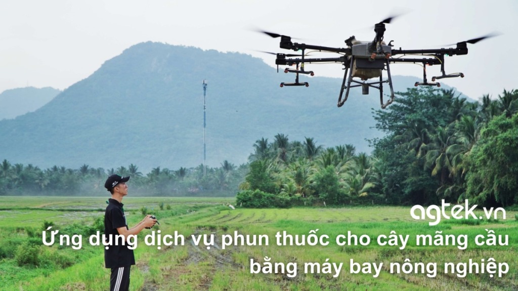 Ứng dụng dịch vụ phun thuốc cho cây mãng cầu bằng máy bay nông nghiệp 10 Ứng dụng dịch vụ phun thuốc cho cây mãng cầu bằng máy bay nông nghiệp