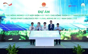 Việt Nam - Đức hợp tác phát triển các dự án điện mặt trời nông nghiệp (Agri-PV)