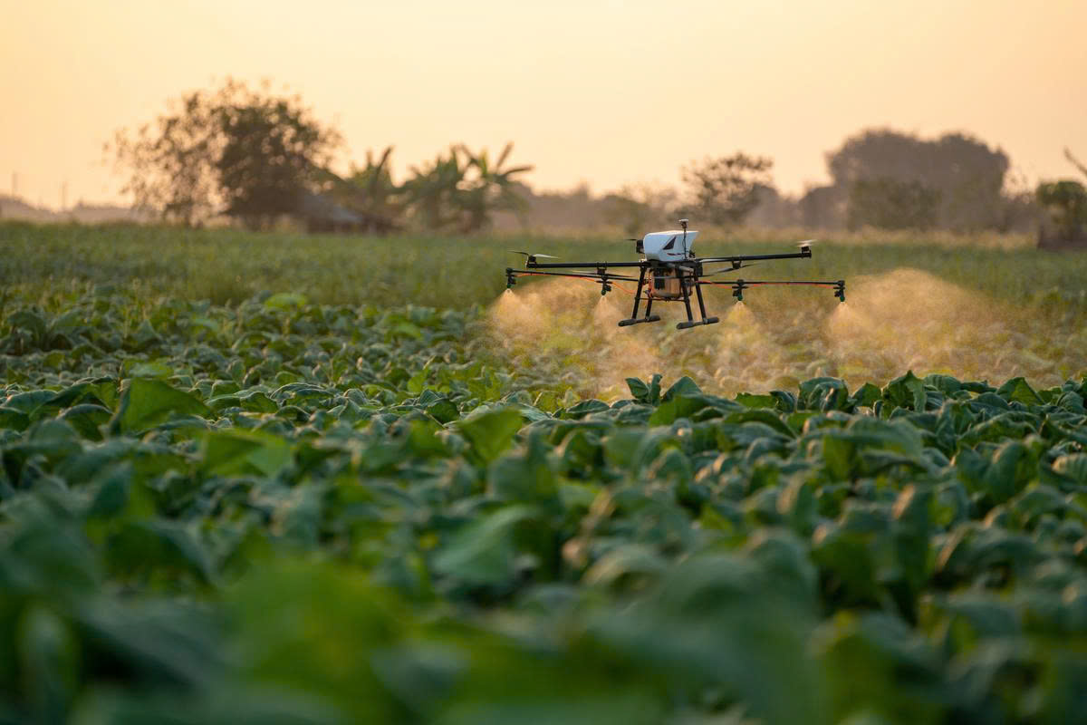 Hình ảnh công nghệ UAV nông nghiệp