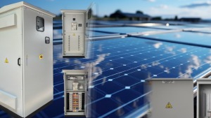 tủ điện DC và tủ điện AC trong hệ thống điện mặt trời