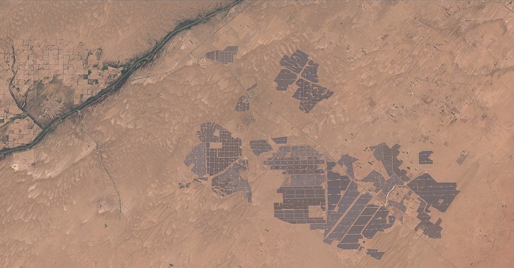 Bhadla Solar Park India