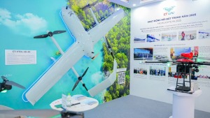 CT UAV trình làng 3 mẫu UAV 'Made in Vietnam' đa lĩnh vực