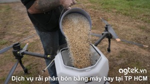 Dịch vụ rải phân bón bằng máy bay tại TP HCM