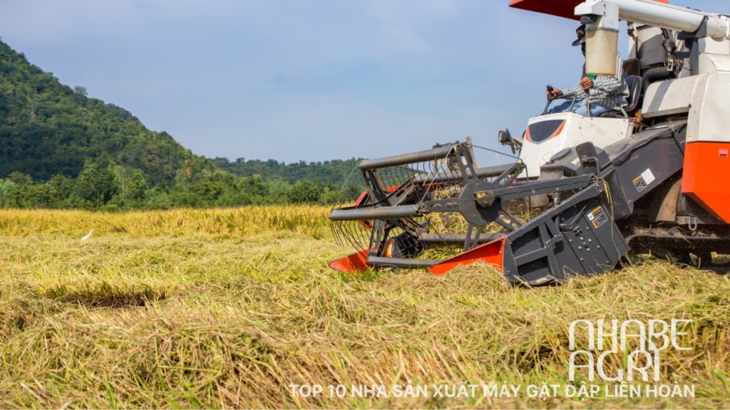 Top 10 công ty sản xuất máy gặt đập liên hoàn đáng chú ý nhất năm 2025 7 Top 10 cong ty san xuat may gat dap lien hoan lon nhat
