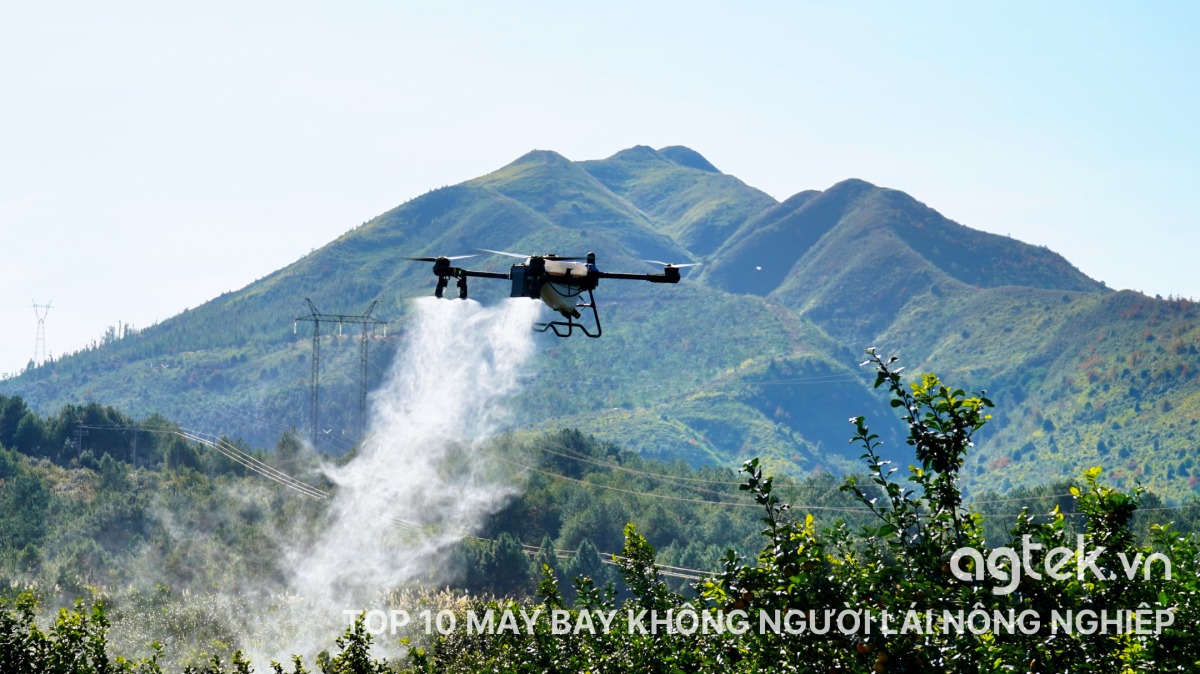 Top 10 máy bay không người lái nông nghiệp: Thương hiệu hàng đầu 2 Top 10 máy bay không người lái nông nghiệp