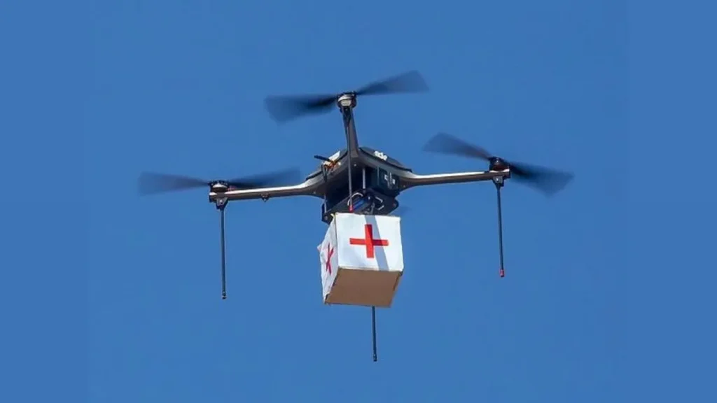 Tưới nước cho cây bí đỏ - bạn đã tưới đúng cách chưa? 5 Drone vận chuyển hàng hóa cho mùa lũ