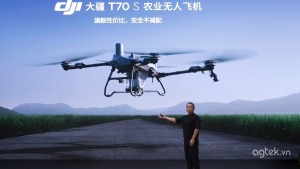 May bay nong nghiep DJI Agras T70S