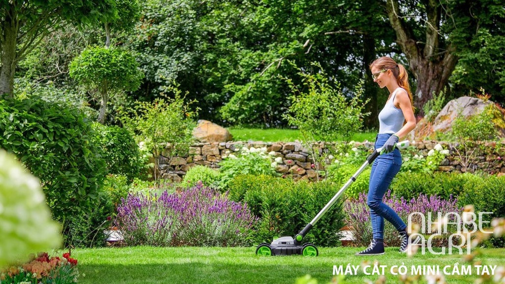 Top 10+ máy cắt cỏ mini tốt nhất 2025 (Cho sân vườn nhỏ và gia đình) 17 Máy cắt cỏ mini cầm tay