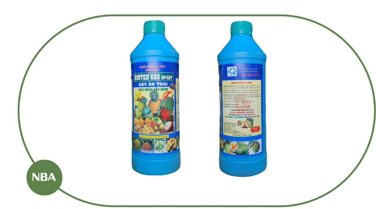 Phân bón lá điều hòa sinh trưởng