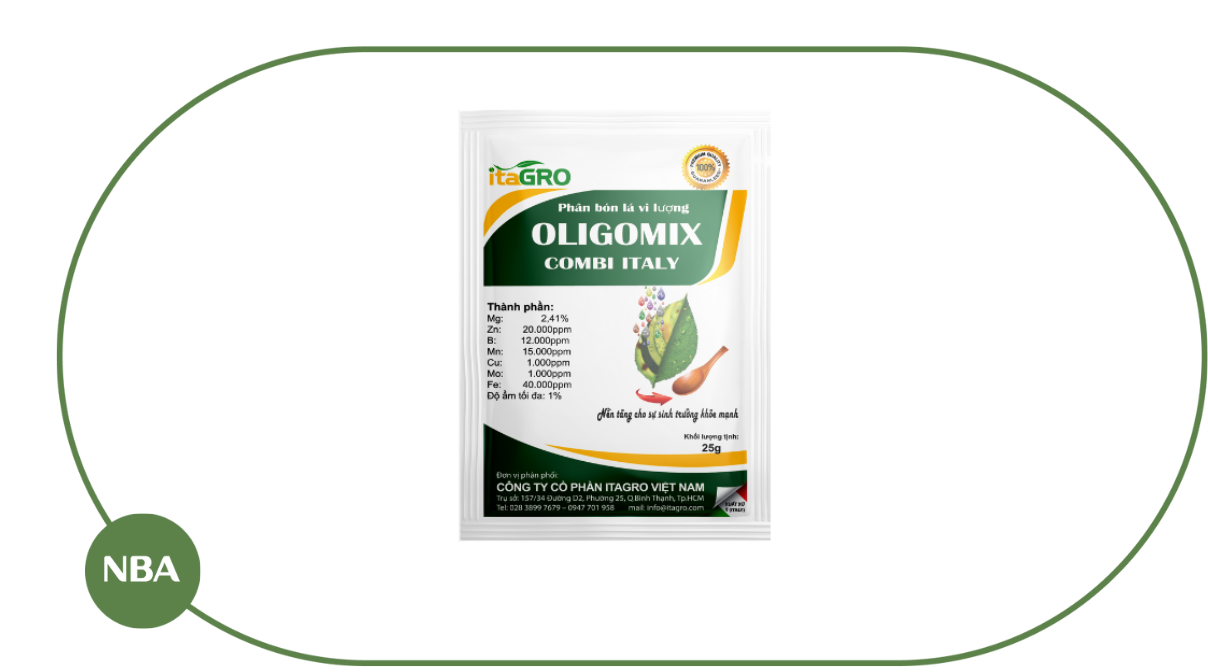 Phân bón lá vi lượng