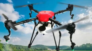 So sánh phun thuốc với gieo sạ bằng drone