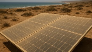 Tác động của bụi đến hiệu suất tấm pin mặt trời