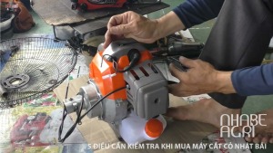 5 Điều cần kiểm tra khi mua máy cắt cỏ nhật bãi