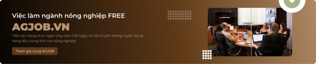 Agjob tuyen dung nganh nong nghiep banner