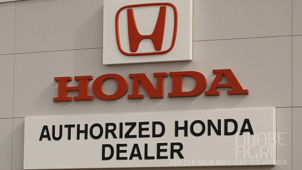 Địa chỉ mua máy cắt cỏ Honda tại Tp. HCM