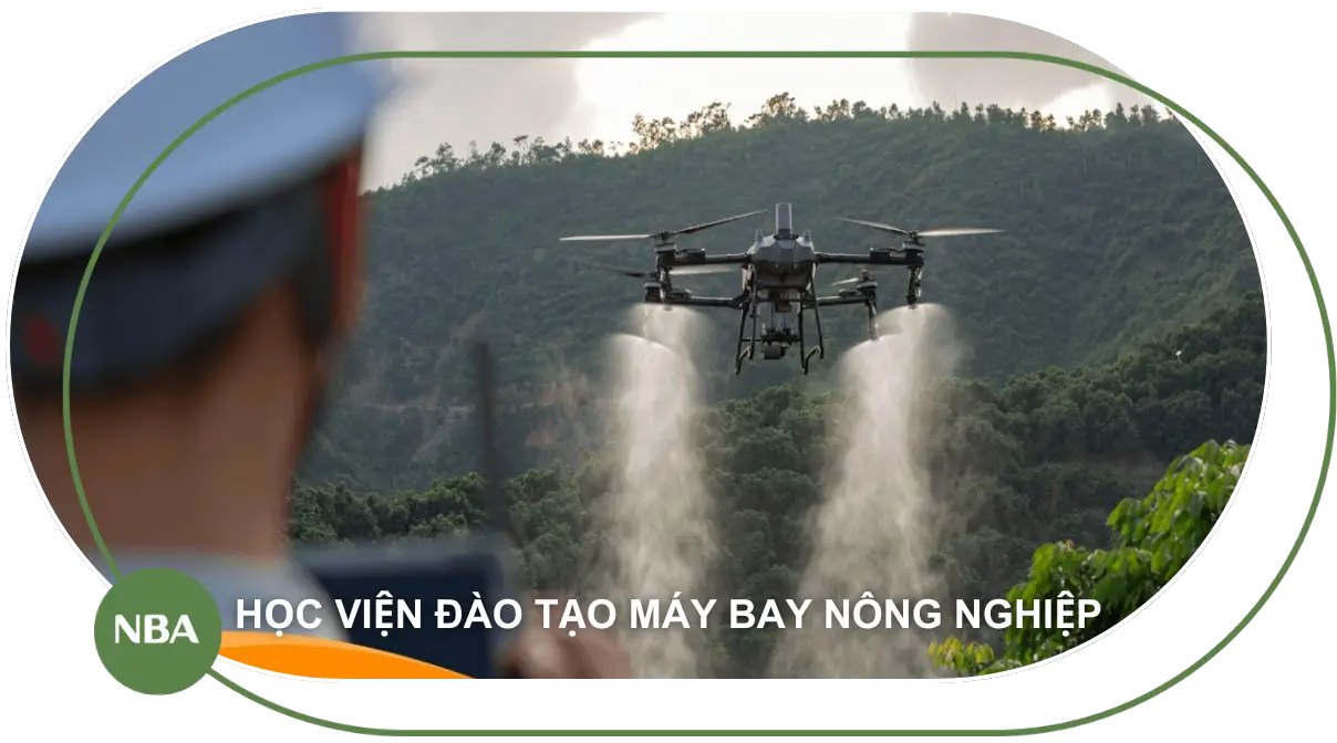HỌC VIỆN ĐÀO TẠO MÁY BAY NÔNG NGHIỆP