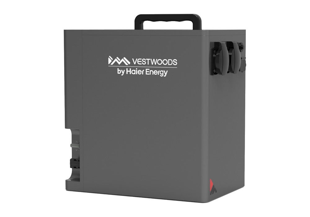 Pin lưu trữ điện mặt trời di động Haier Vestwoods