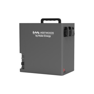 Pin lưu trữ điện mặt trời di động Haier Vestwoods