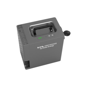 Pin lưu trữ điện mặt trời di động Haier Westwoods - Tích hợp biến tần & sạc