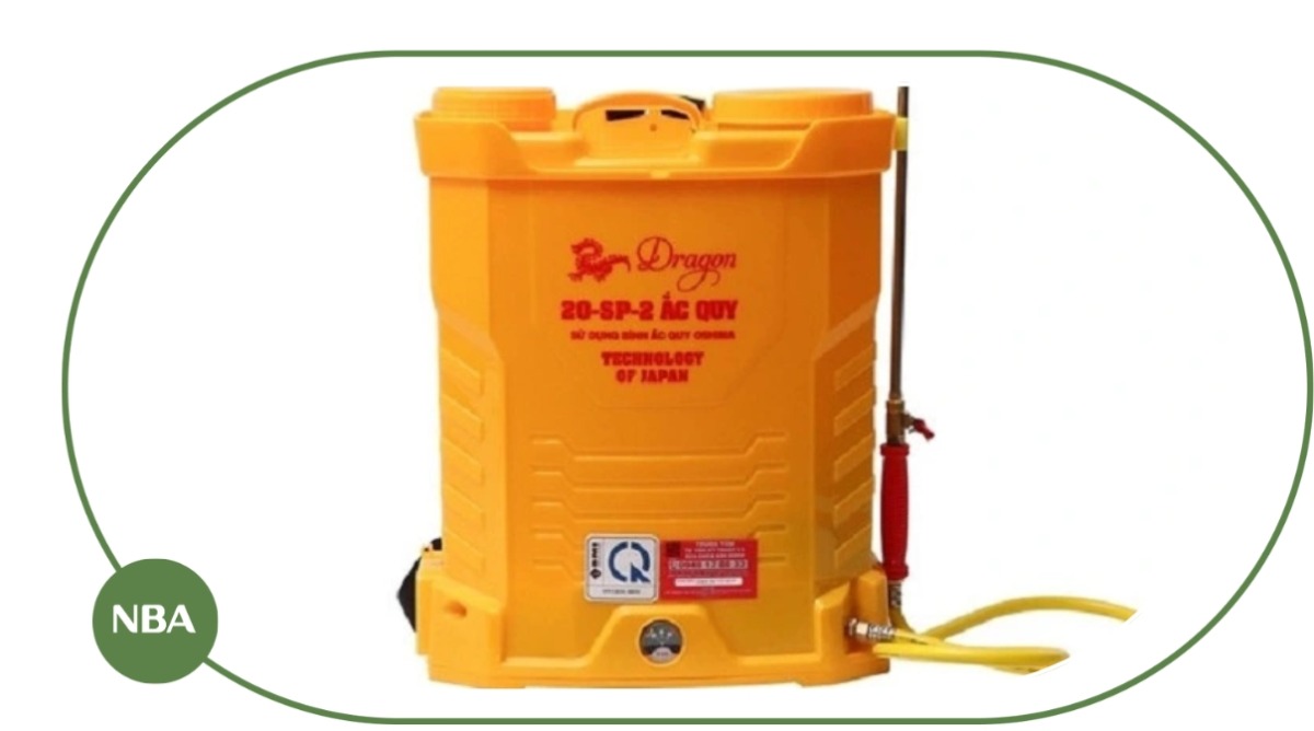 Bình Phun Xịt Điện 20L Dragon 20SP