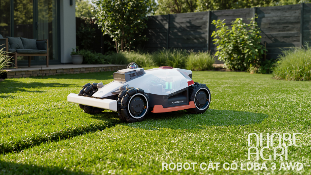 ROBOT CẮT CỎ LUBA 3 AWD